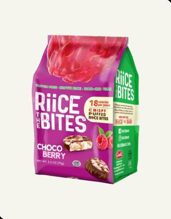 Puffed Rice Bars, Rice Cakes, and Bite-Size