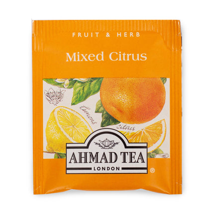 Mixed Citrus Infusion Tea - Herbal | 20' Tea Bags | Ahmad Tea