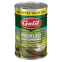 Cucumber Pickles in Brine 7-9, Galil