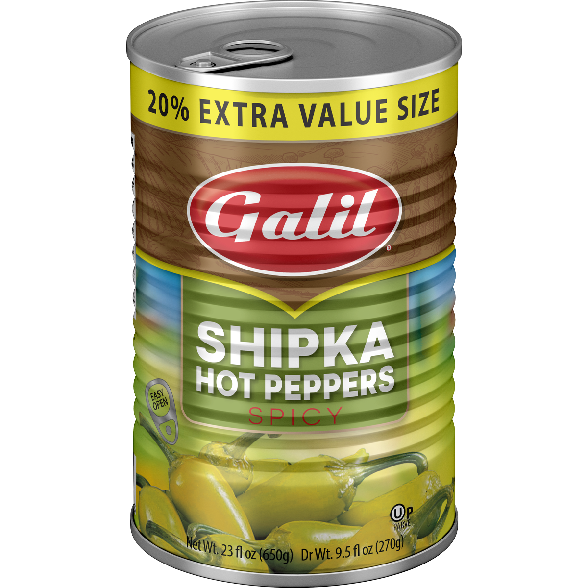 Green Hot Peppers, Shipka, Galil