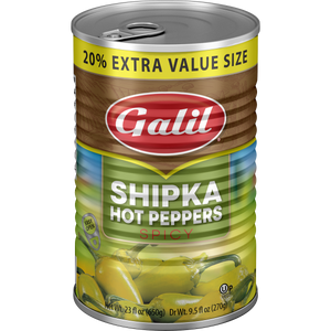 Green Hot Peppers, Shipka, Galil