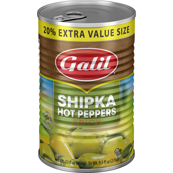 Green Hot Peppers, Shipka, Galil