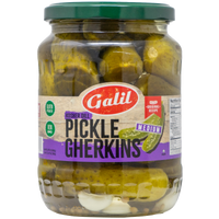 Dill Pickles Medium Gherkins, Galil