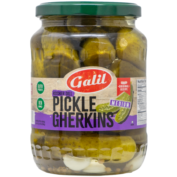 Dill Pickles Medium Gherkins, Galil
