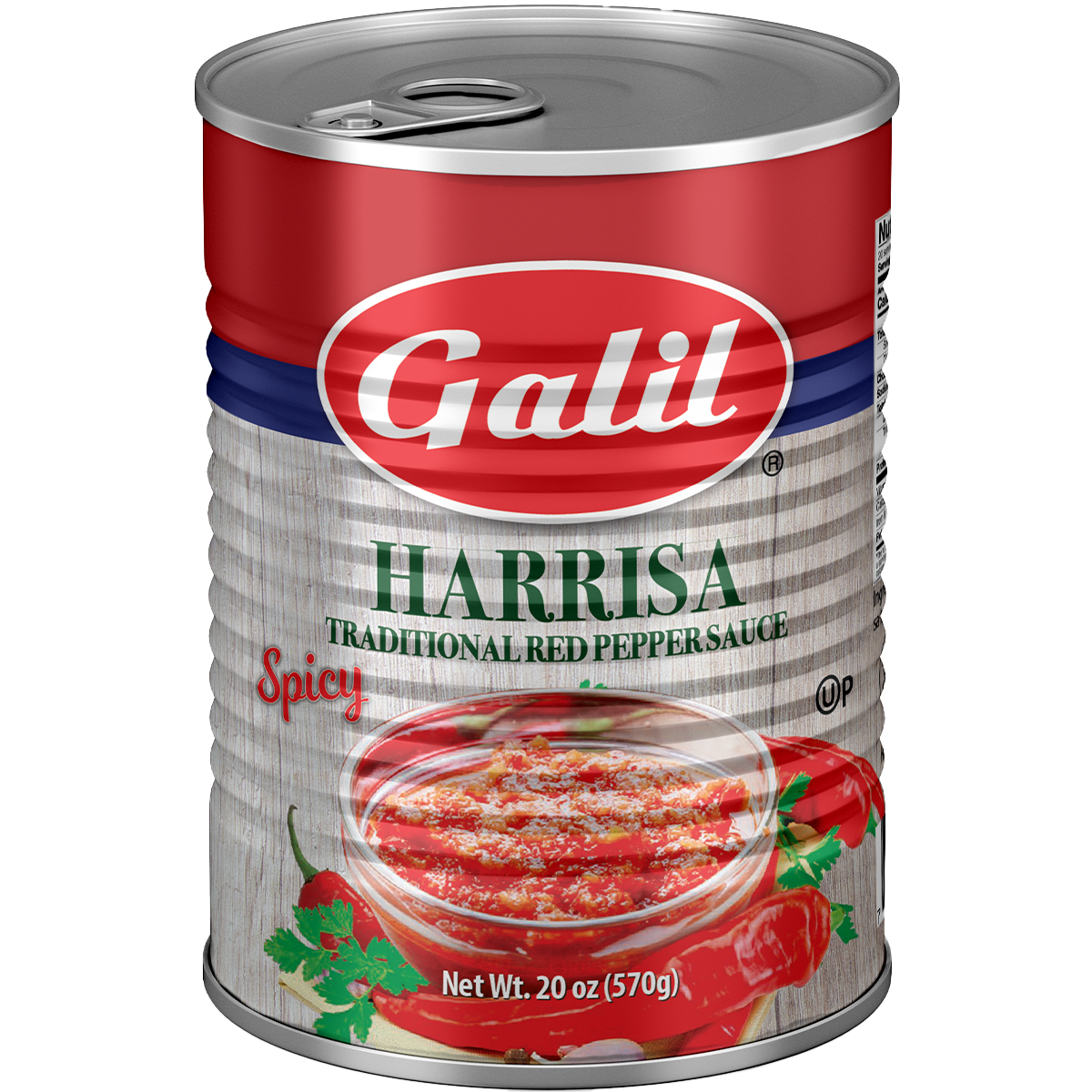 Harrissa Sauce, Galil
