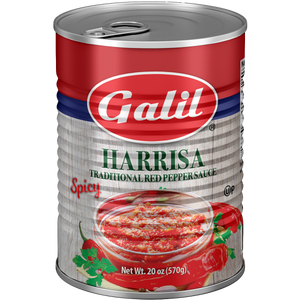 Harrissa Sauce, Galil