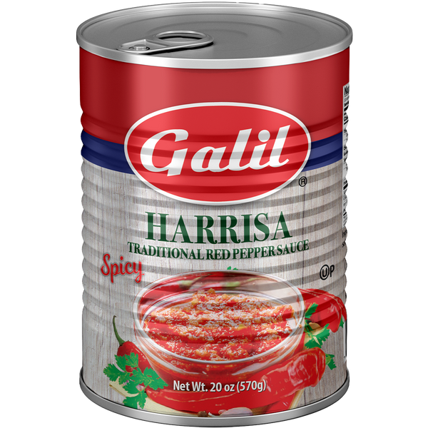 Harrissa Sauce, Galil