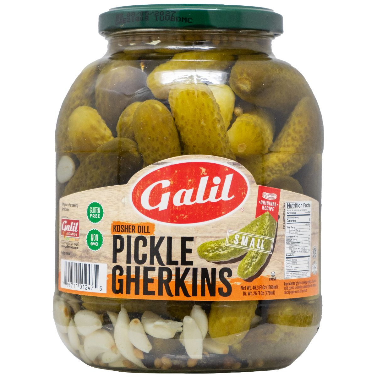 Dill Pickles Small, Galil