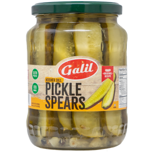 Dill Pickles Spears, Galil