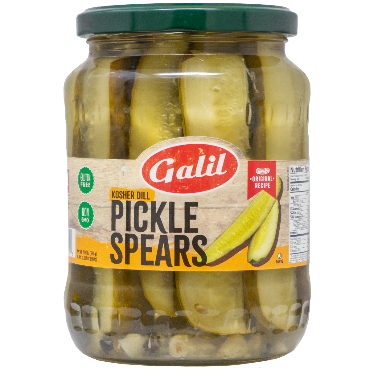 Dill Pickles Spears, Galil