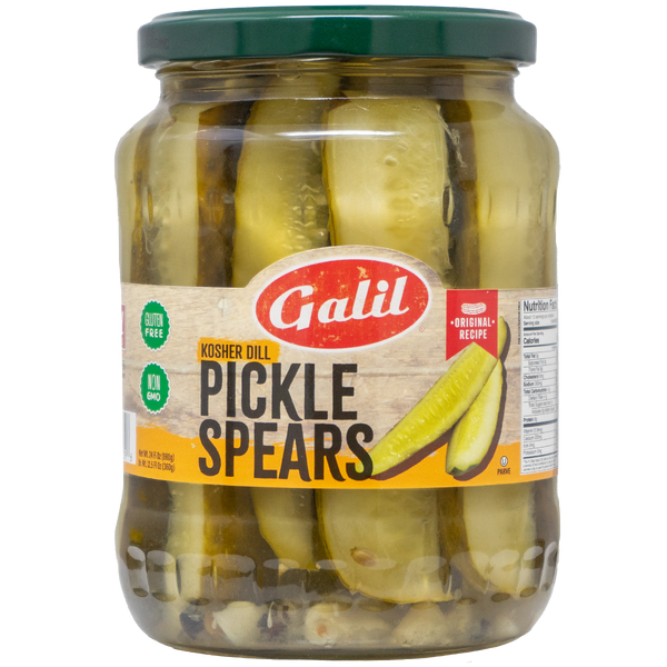 Dill Pickles Spears, Galil