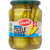 Pickle Sandwich Slices | 24 oz | Galil