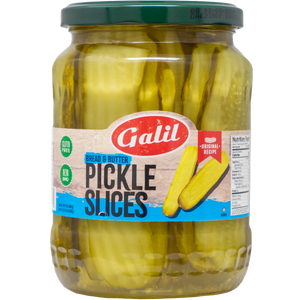 Pickle Sandwich Slices | 24 oz | Galil