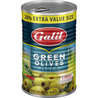 Green Olives Large Pitted, Galil
