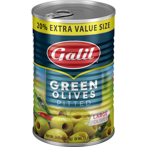Green Olives Large Pitted, Galil