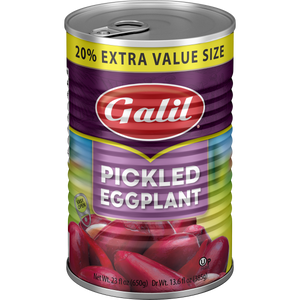 Pickled Eggplant, Galil