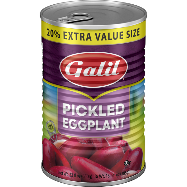 Pickled Eggplant, Galil