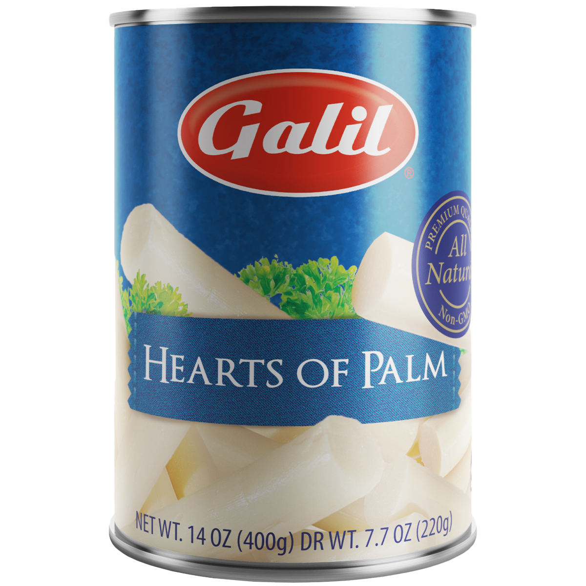 Hearts Of Palm Whole, Galil