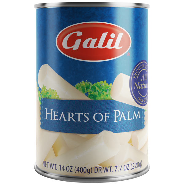 Hearts Of Palm Whole, Galil