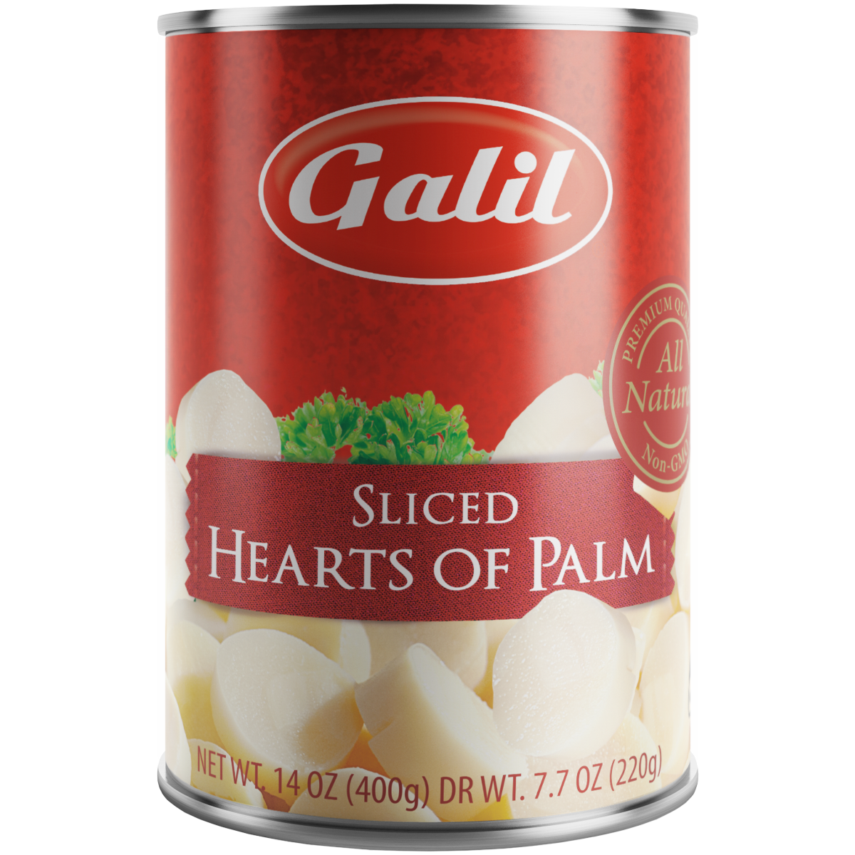 Hearts Of Palm Sliced, Galil