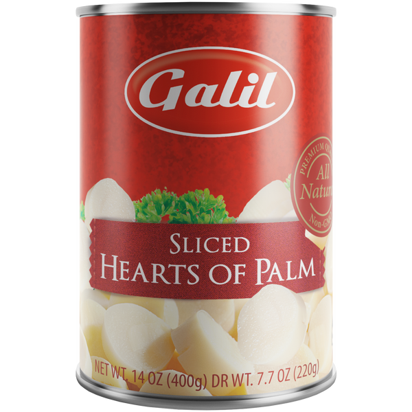 Hearts Of Palm Sliced, Galil