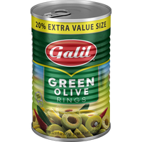 Green Olives Rings, Galil