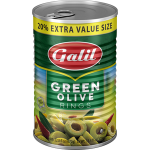 Green Olives Rings, Galil
