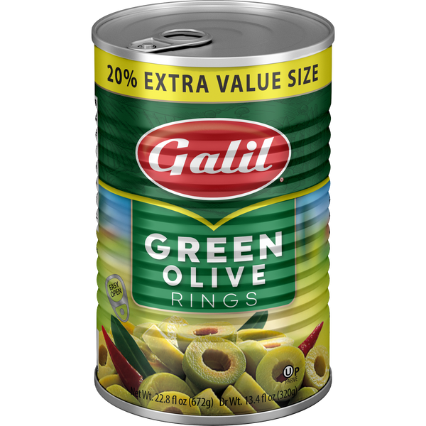 Green Olives Rings, Galil