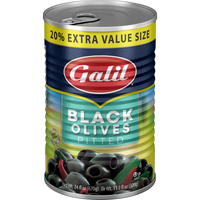 Black Olives Pitted, Galil
