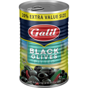 Black Olives Pitted, Galil