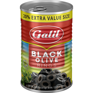 Black Olives Rings, Galil