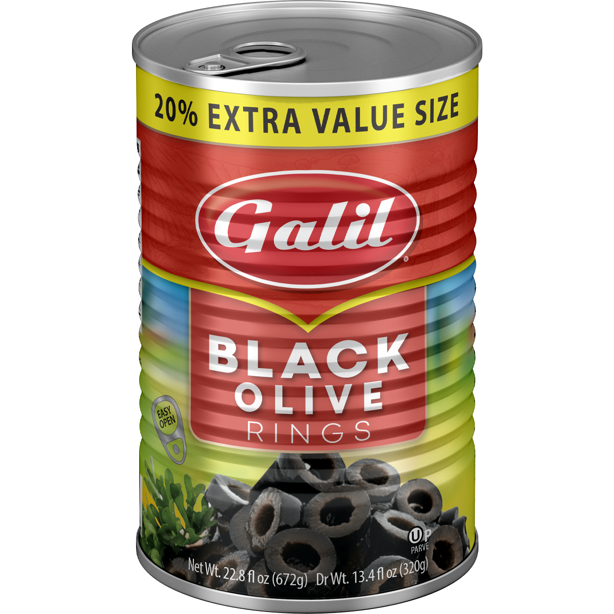 Black Olives Rings, Galil