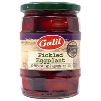 Pickled Baby Eggplant, Galil