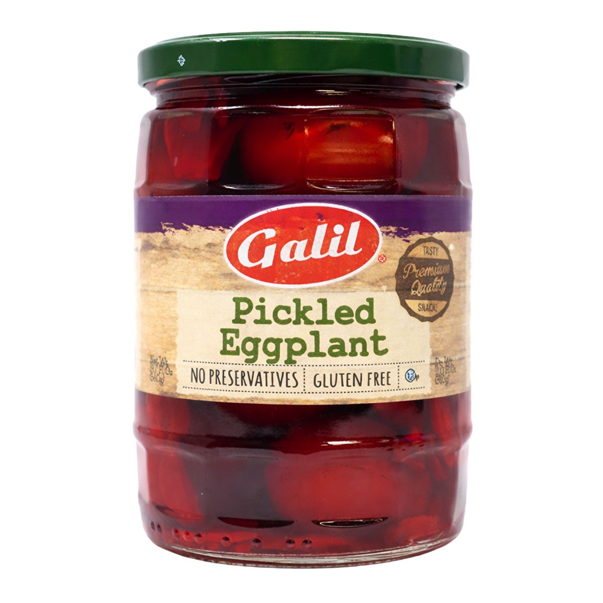 Pickled Baby Eggplant, Galil