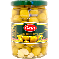 Green Olives Manzanillo, Galil