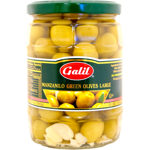 Green Olives Manzanillo, Galil