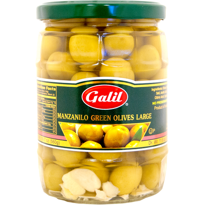 Green Olives Manzanillo, Galil