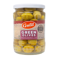 Green Olives Manzanillo, Galil