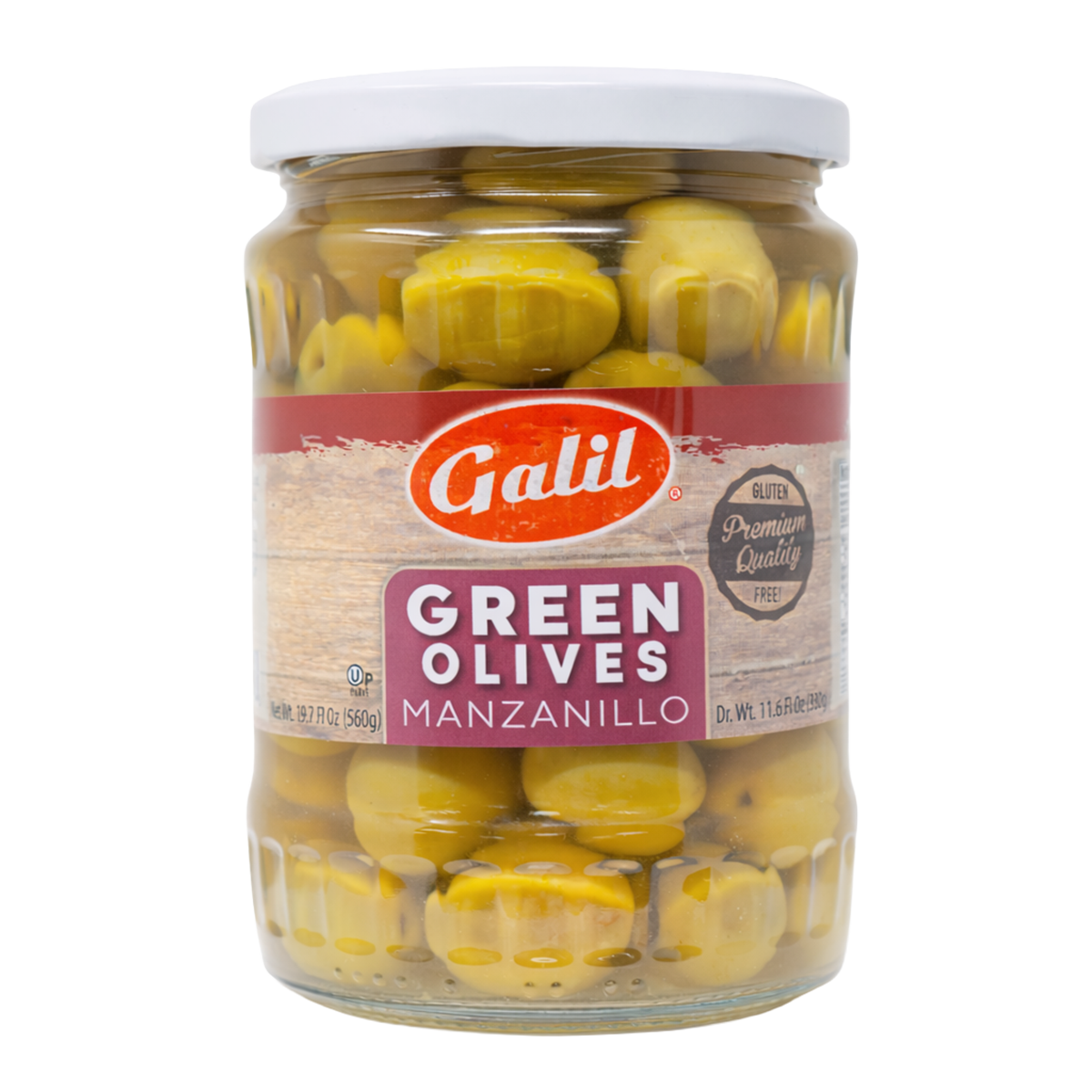 Green Olives Manzanillo, Galil