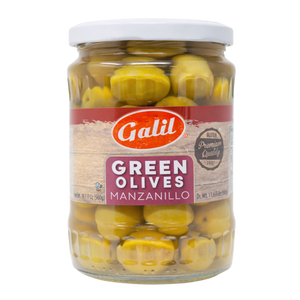 Green Olives Manzanillo, Galil