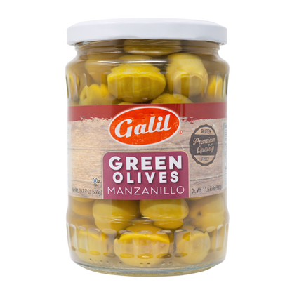 Green Olives Manzanillo, Galil