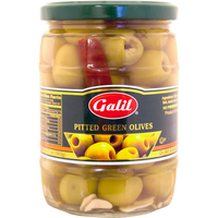 Green Olives Pitted, Galil