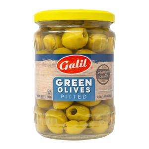 Green Olives Pitted, Galil