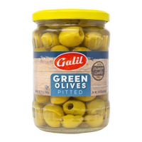 Green Olives Pitted, Galil
