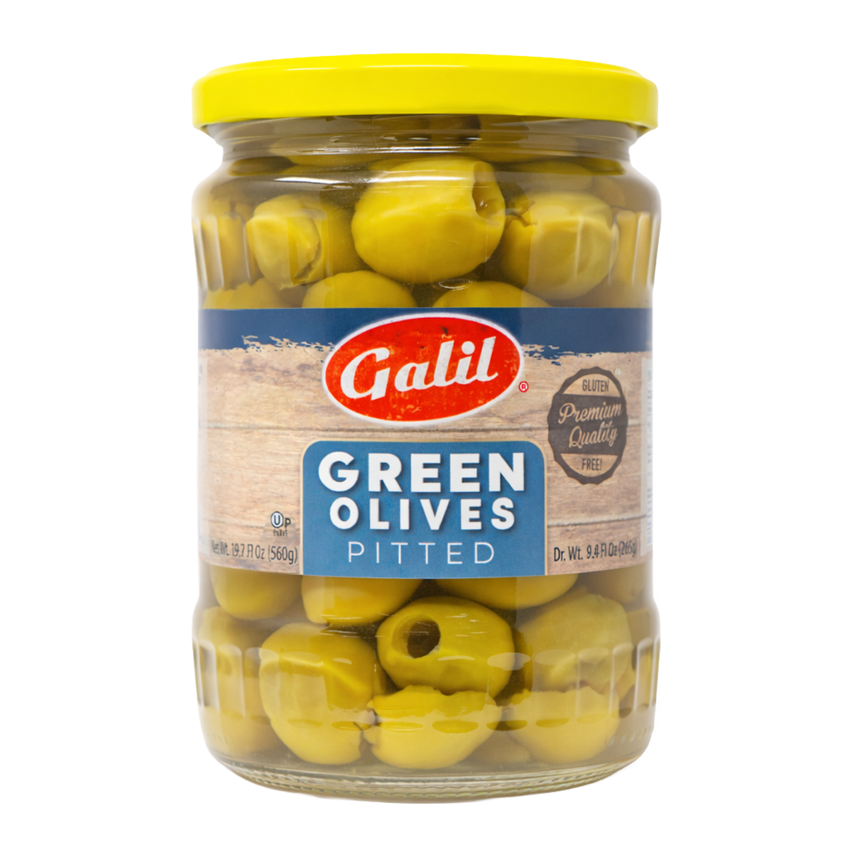 Green Olives Pitted, Galil