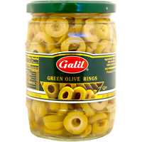 Green Olives Rings, Galil