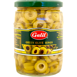 Green Olives Rings, Galil