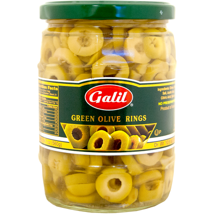 Green Olives Rings, Galil