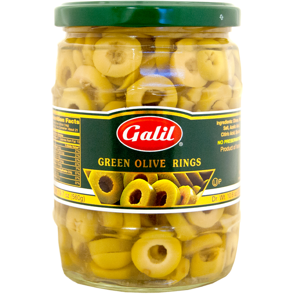 Green Olives Rings, Galil