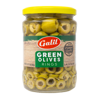 Green Olives Rings, Galil
